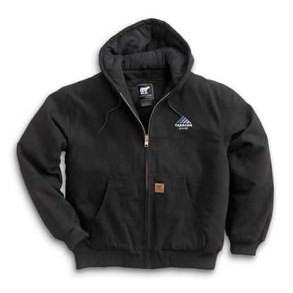 TRCN203. Men’s Cotton Duck Hooded Jacket