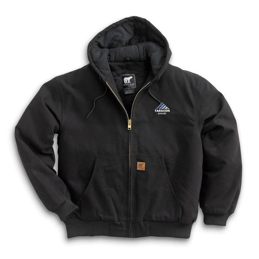 TRCN203. Men’s Cotton Duck Hooded Jacket