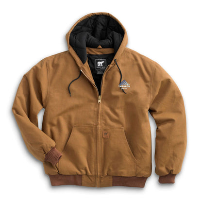 TRCN203. Men’s Cotton Duck Hooded Jacket