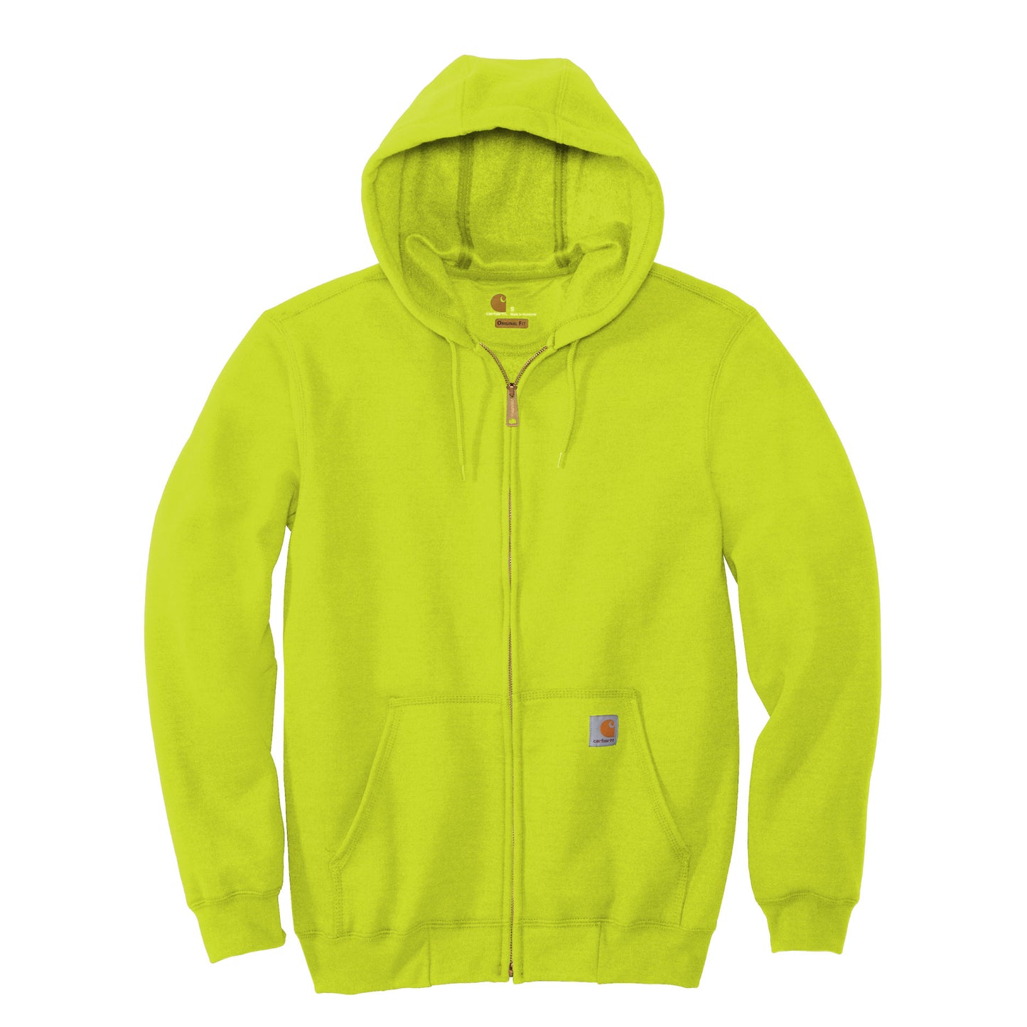 HPI203. Carhartt® Midweight Hooded Zip-Front Sweatshirt