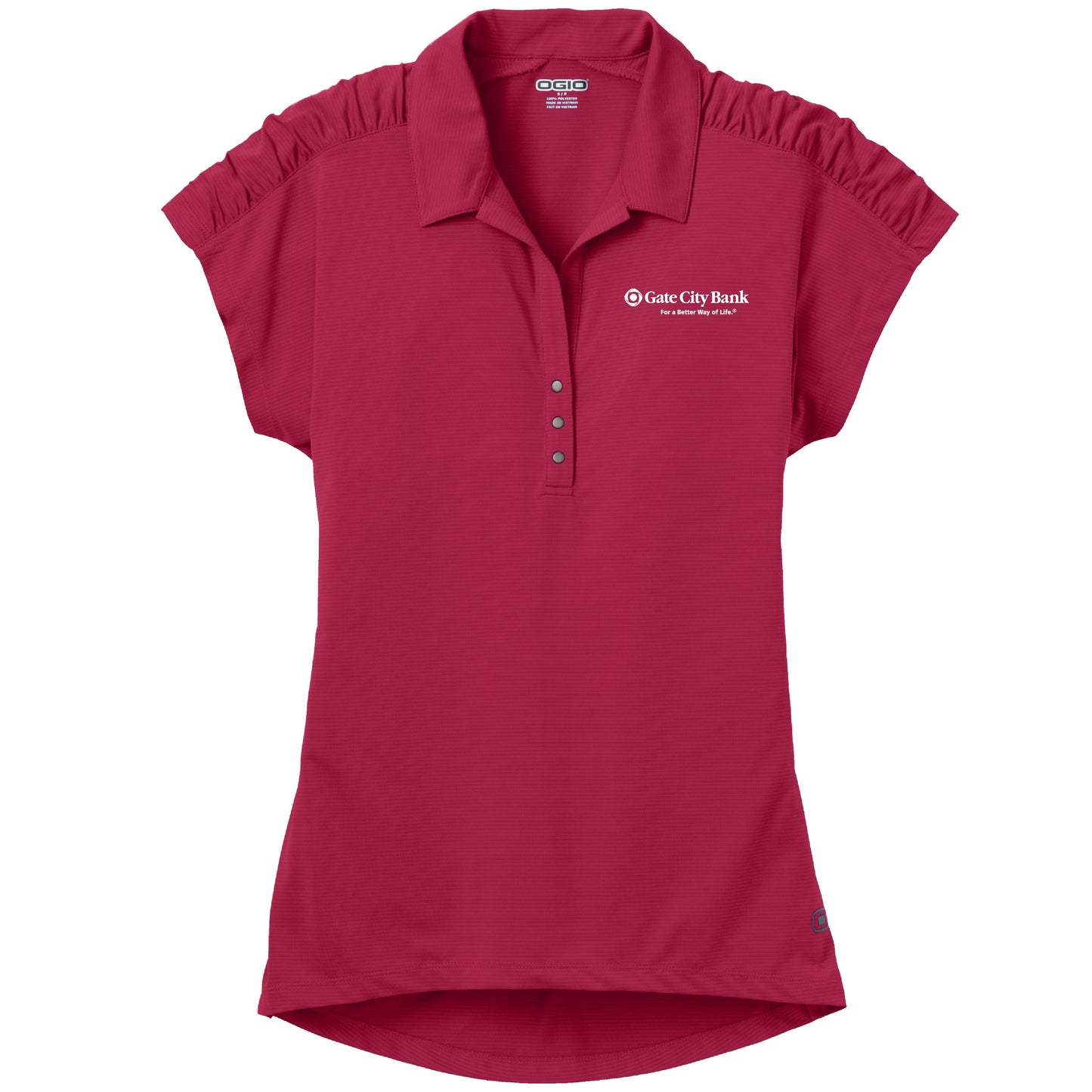 GC203. Women's OGIO® Linear Polo