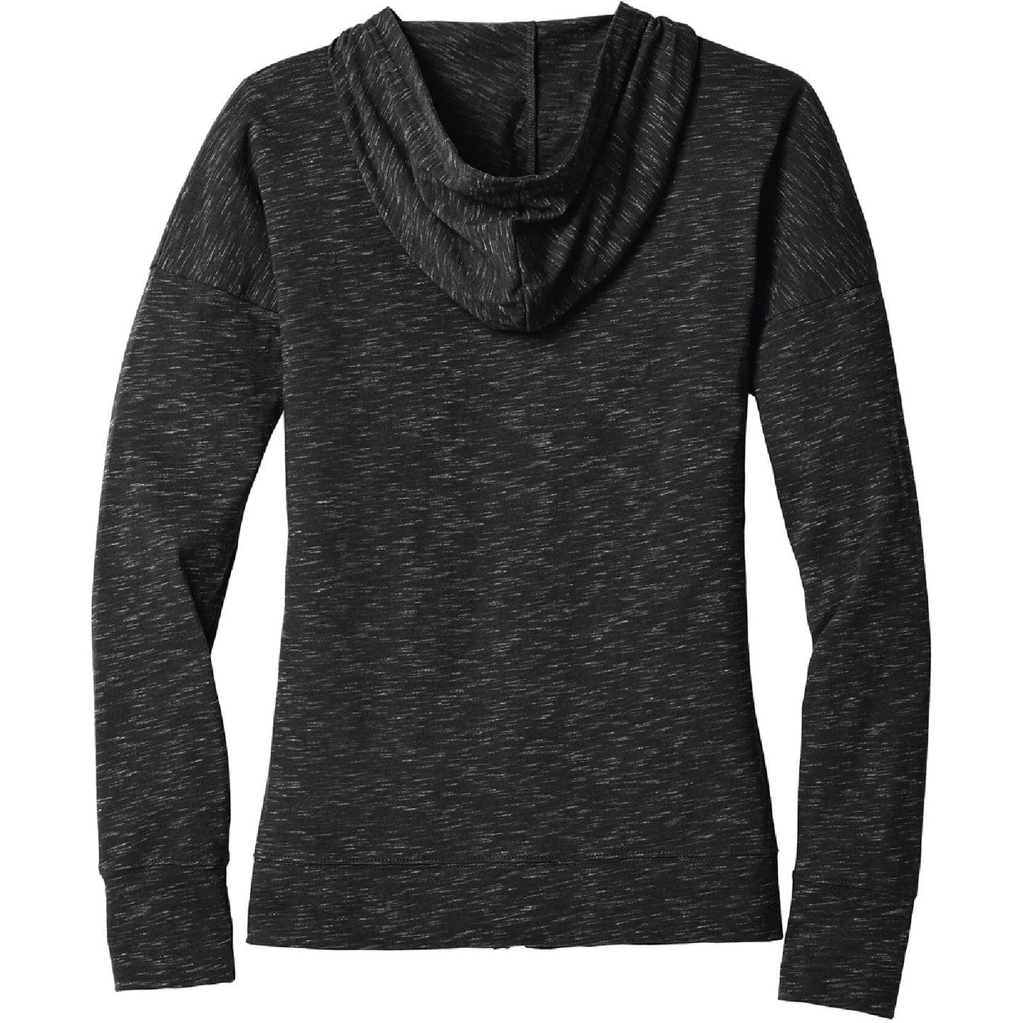 HE203. Adult Ladies' District® Medal Full-Zip Hoodie