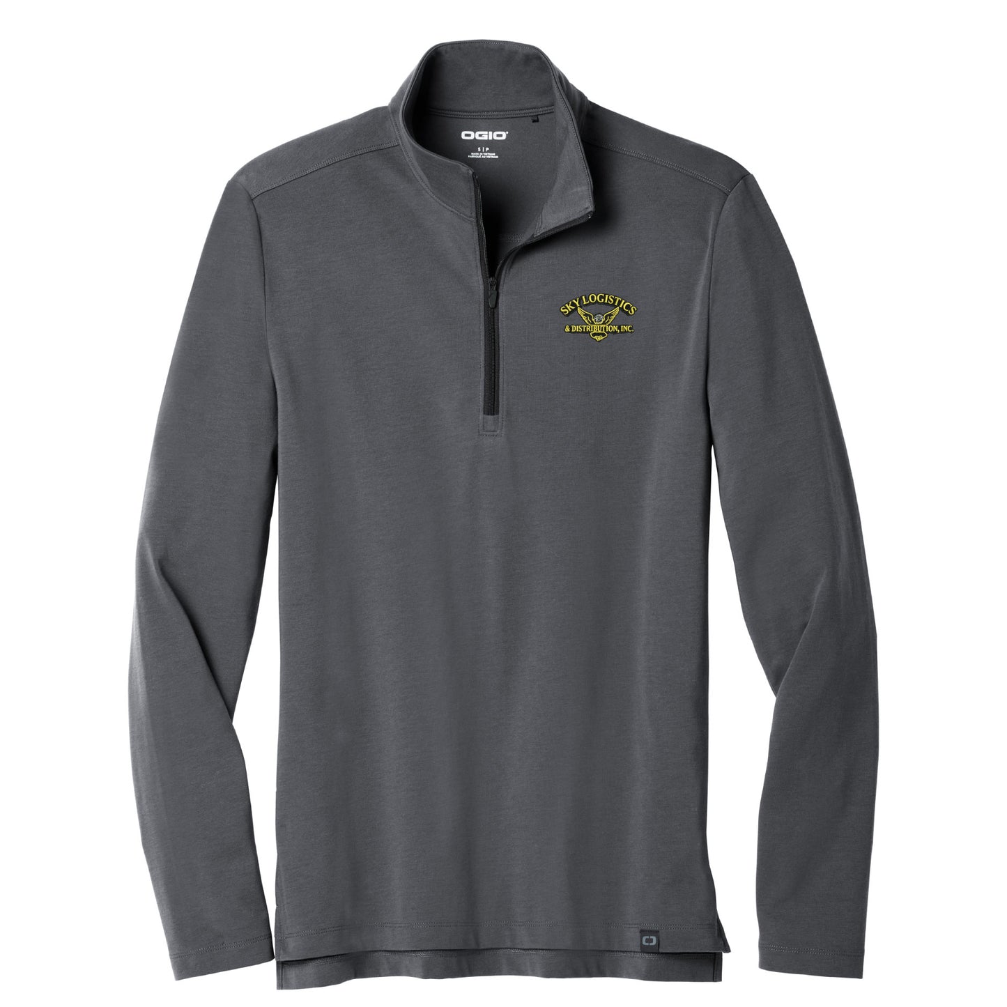 SLD204. OGIO® Limit 1/4-Zip