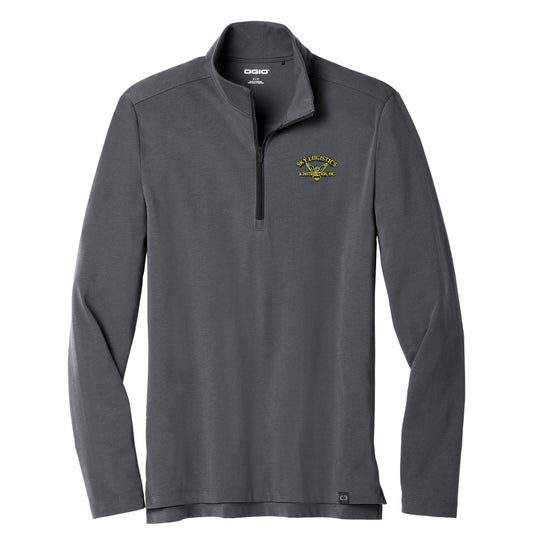 SLD204. OGIO® Limit 1/4-Zip