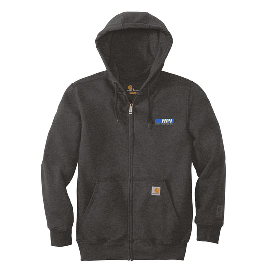HPI204. Carhartt® Rain Defender® Paxton Heavyweight Hooded Zip-Front Sweatshirt