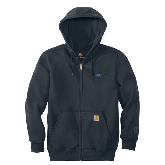 HPI204. Carhartt® Rain Defender® Paxton Heavyweight Hooded Zip-Front Sweatshirt