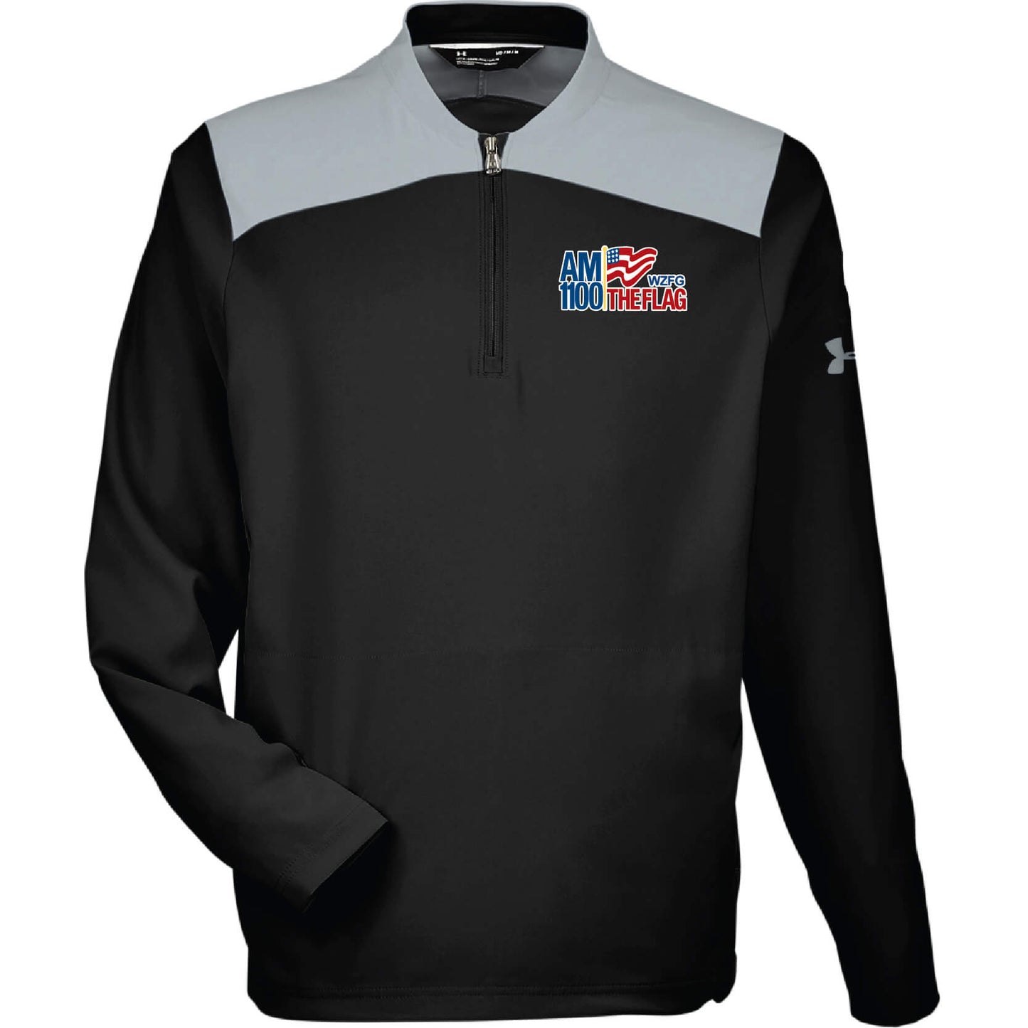 FLAG204. Men's Under Armour Corporate Triumph Cage 1/4-Zip Pullover