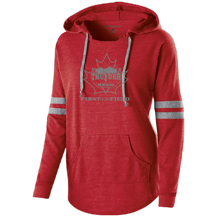 TSCA205. Ladies' Hooded Low Key Pullover