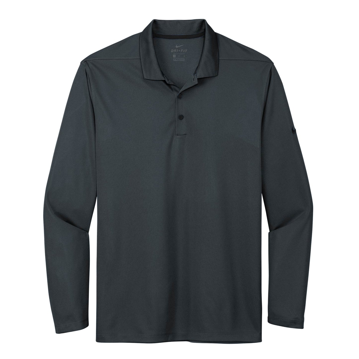 SST205. Nike Dri-FIT Micro Pique 2.0 Long Sleeve Polo