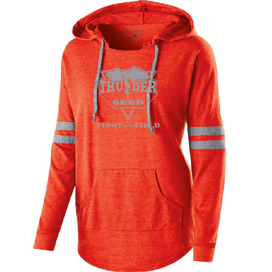 TSUS205. Ladies' Hooded Low Key Pullover