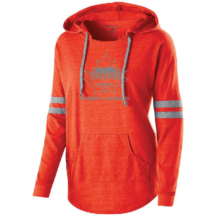 TSCA205. Ladies' Hooded Low Key Pullover