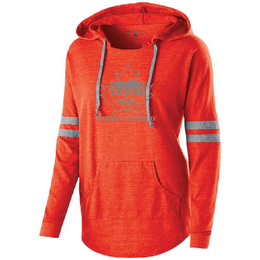 TSCA205. Ladies' Hooded Low Key Pullover