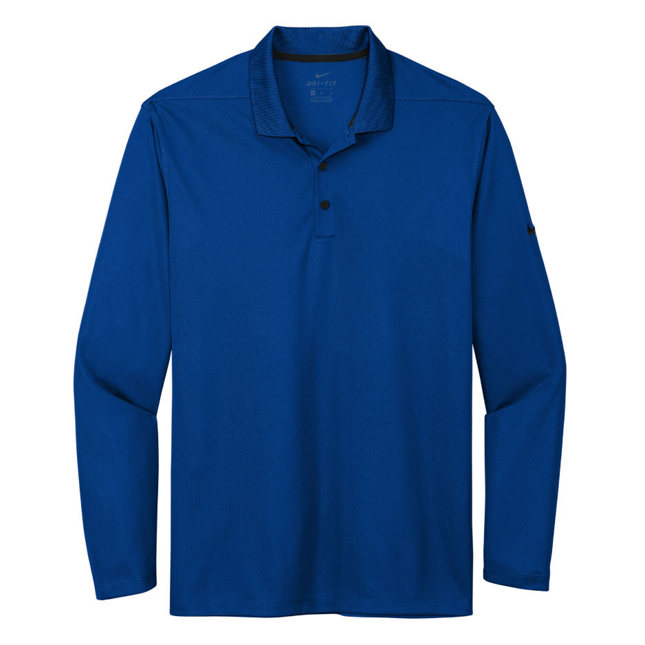 EAPC206. Nike Dri-FIT Micro Pique 2.0 Long Sleeve Polo