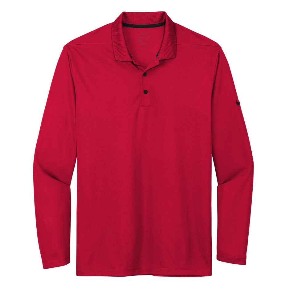 EAPC206. Nike Dri-FIT Micro Pique 2.0 Long Sleeve Polo