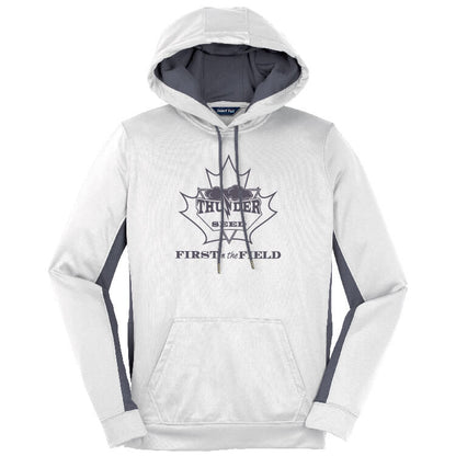 TSCA207. Ladies' Fleece Colorblock Hoodie