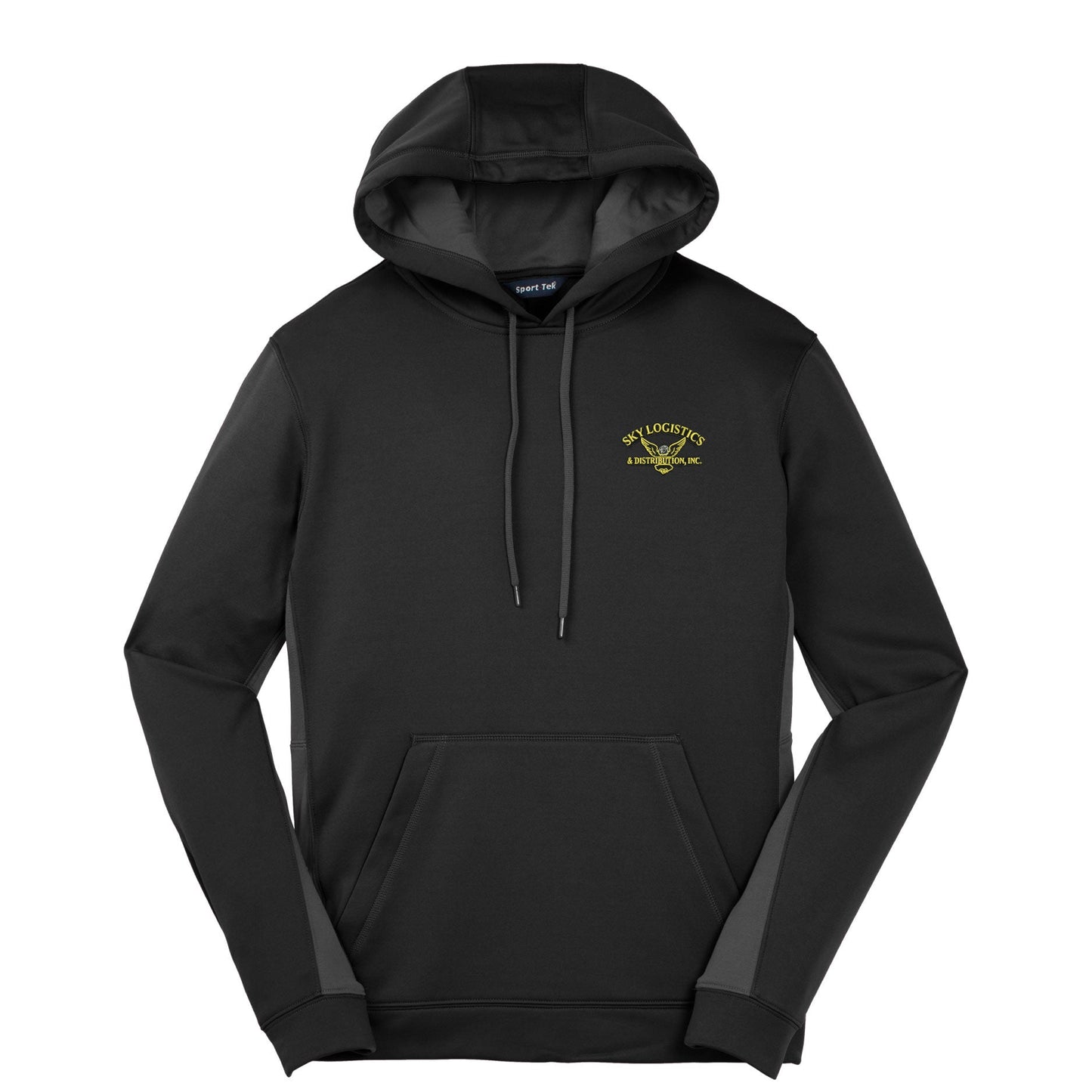 SLD207. Sport-Tek® Sport-Wick® Fleece Colorblock Hooded Pullover