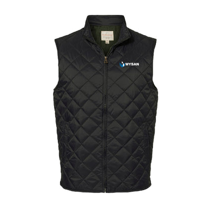 WYS226. Weatherproof - Vintage Diamond Quilted Vest
