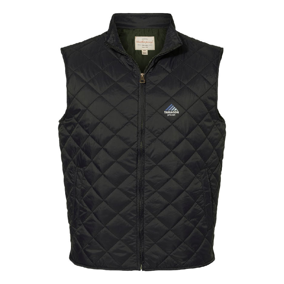TRCN226. Weatherproof - Vintage Diamond Quilted Vest