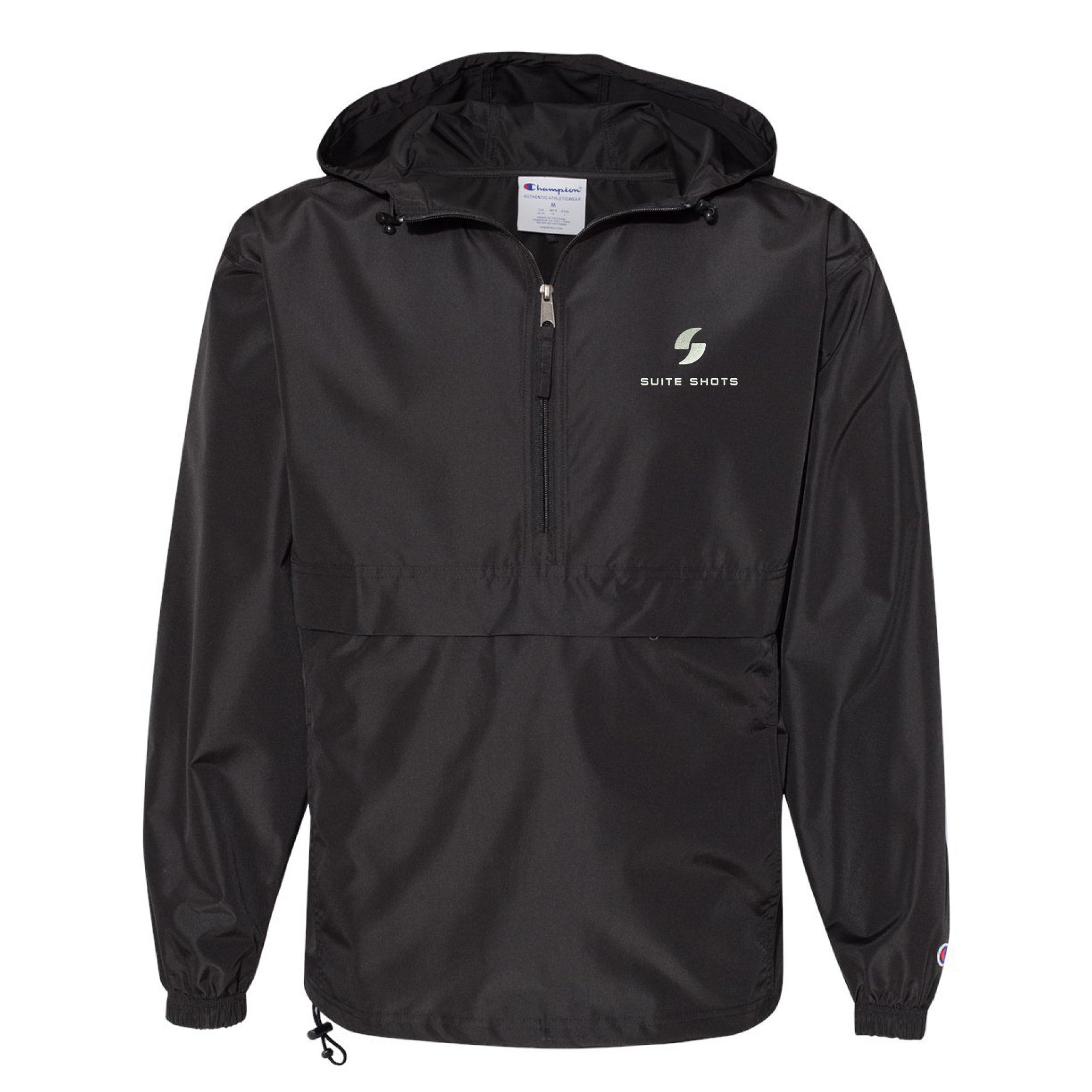 SST210. Champion Packable Quarter Zip Jacket – Personal Touch Marketing ...