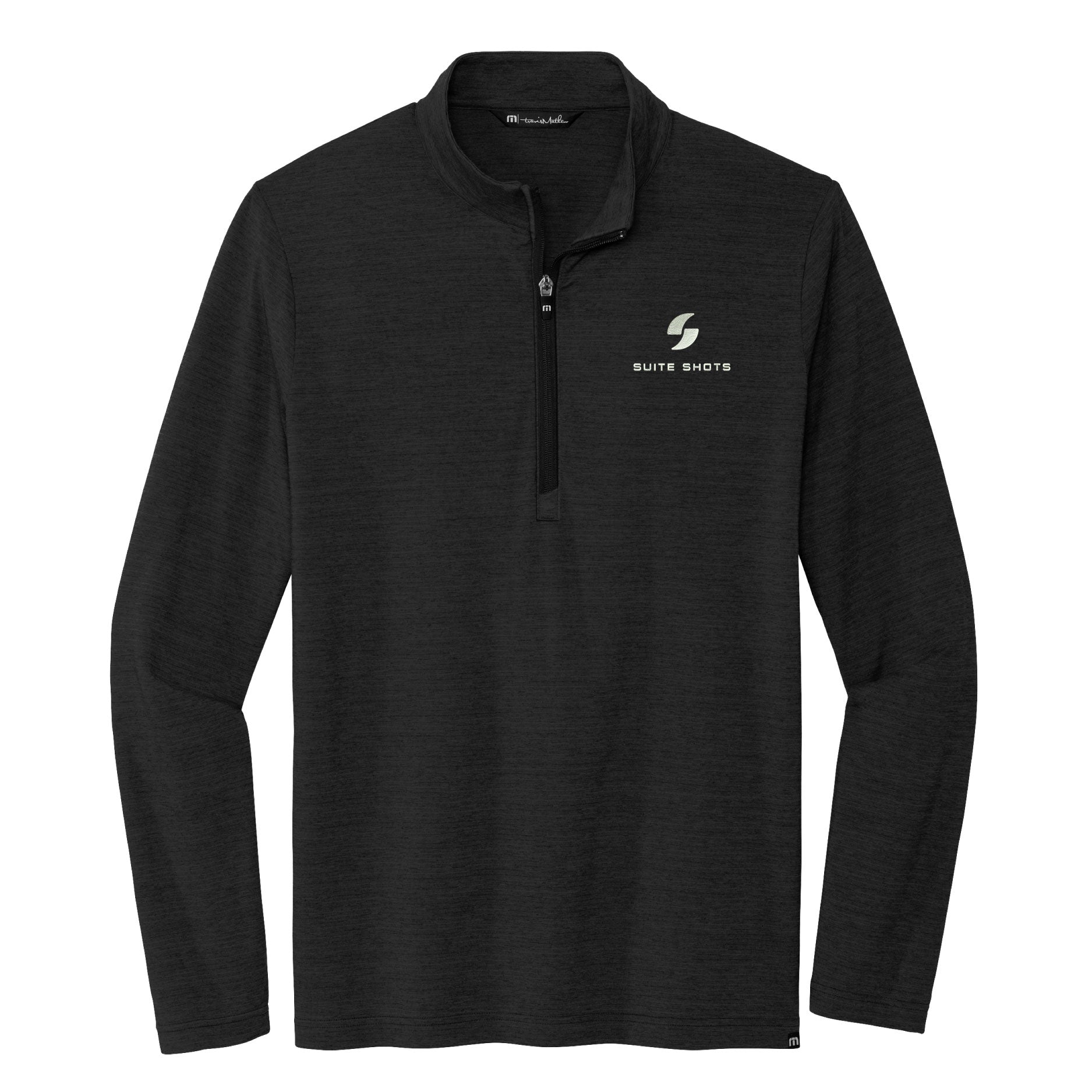 SST208. TravisMathew Crestview 1/4-Zip – Personal Touch Marketing ...