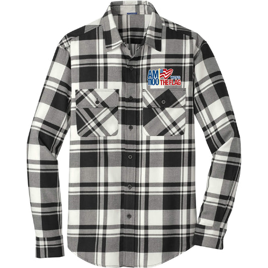 FLAG209. Men's Port Authority® Plaid Flannel Shirt