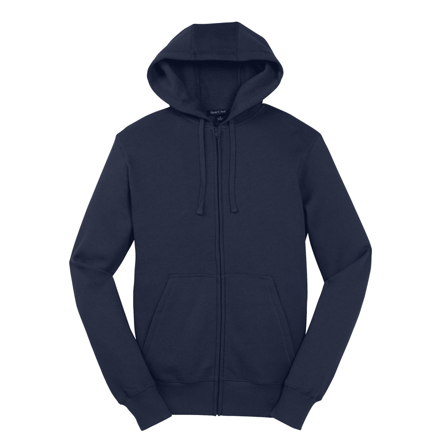 SLD213. Sport-Tek® Full-Zip Hooded Sweatshirt