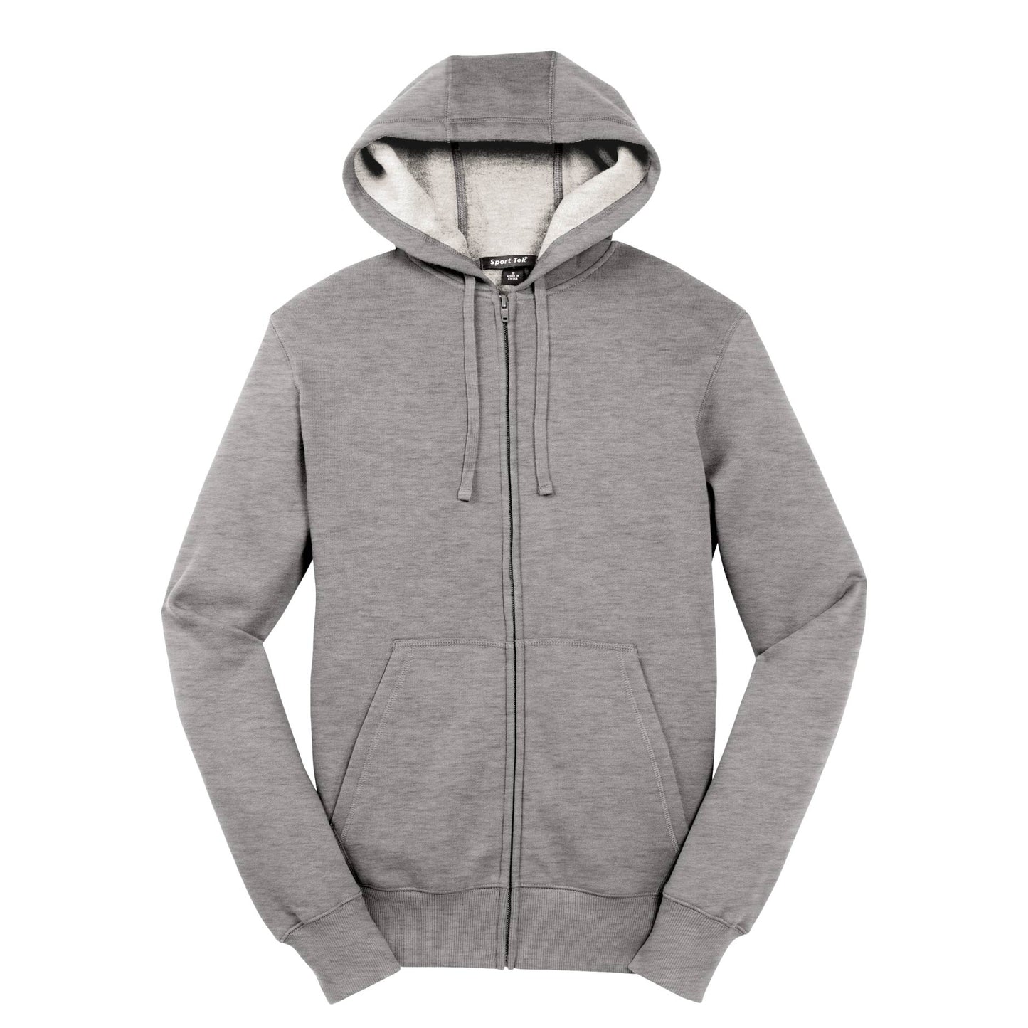 SLD213. Sport-Tek® Full-Zip Hooded Sweatshirt