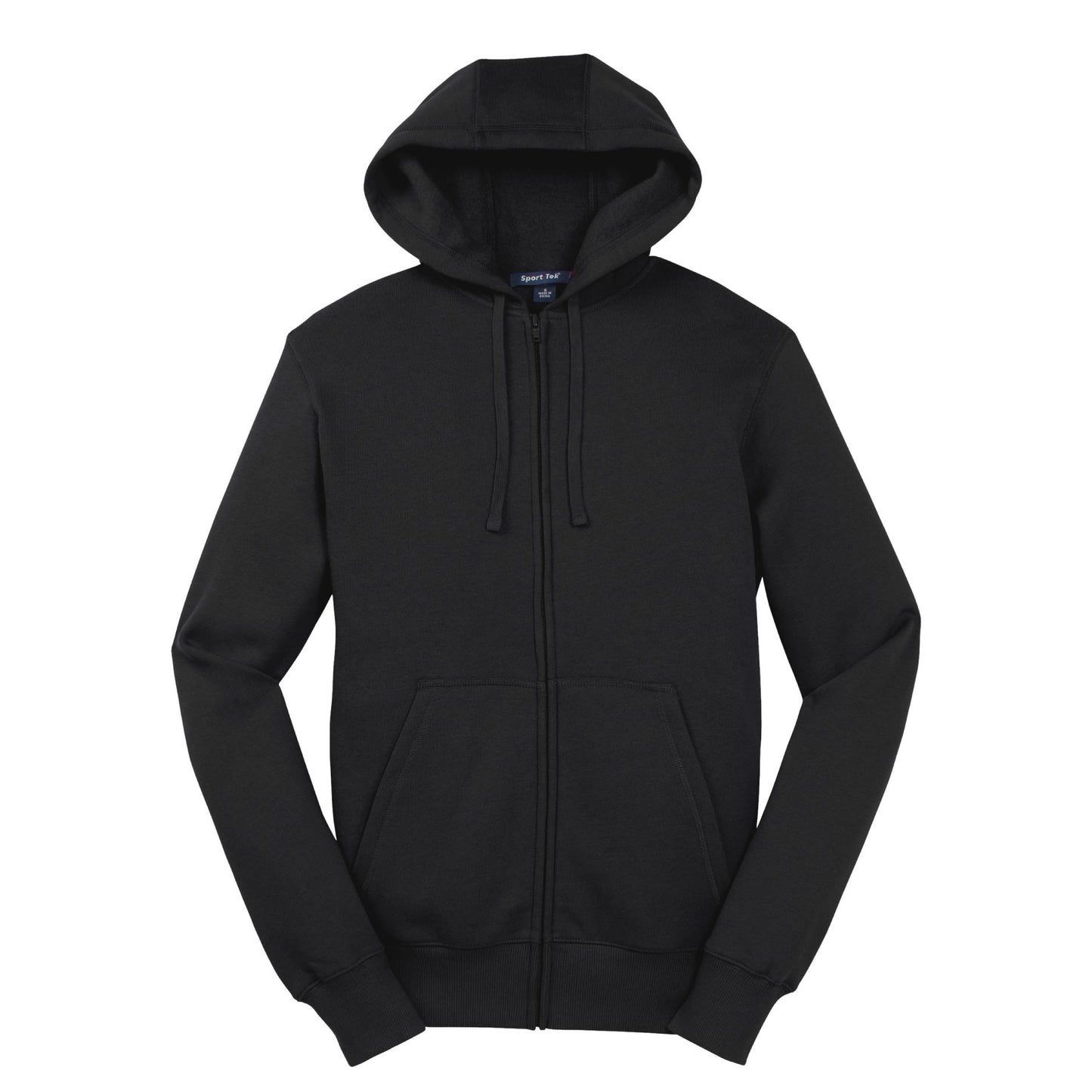 SLD213. Sport-Tek® Full-Zip Hooded Sweatshirt