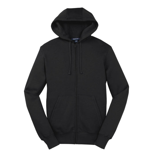 SLD213. Sport-Tek® Full-Zip Hooded Sweatshirt