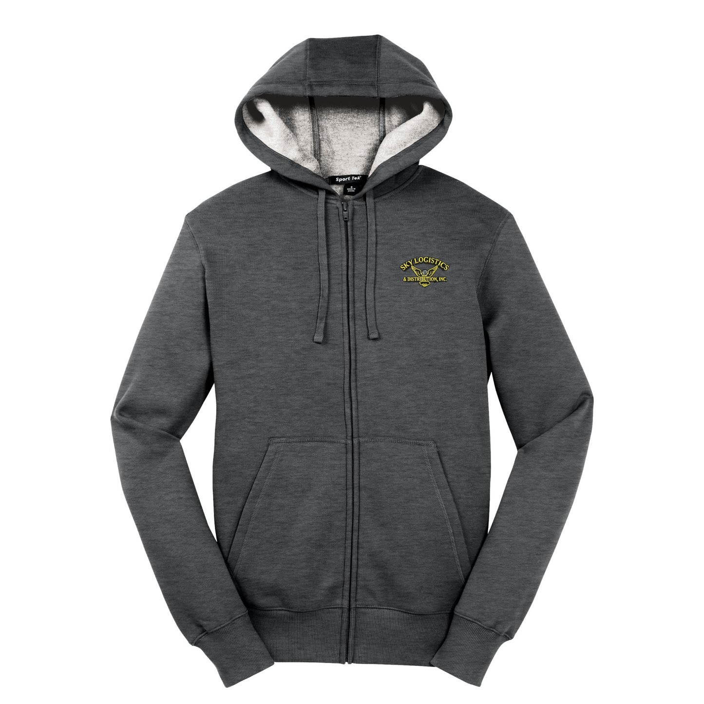 SLD213. Sport-Tek® Full-Zip Hooded Sweatshirt