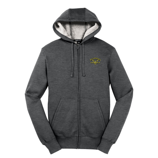 SLD213. Sport-Tek® Full-Zip Hooded Sweatshirt