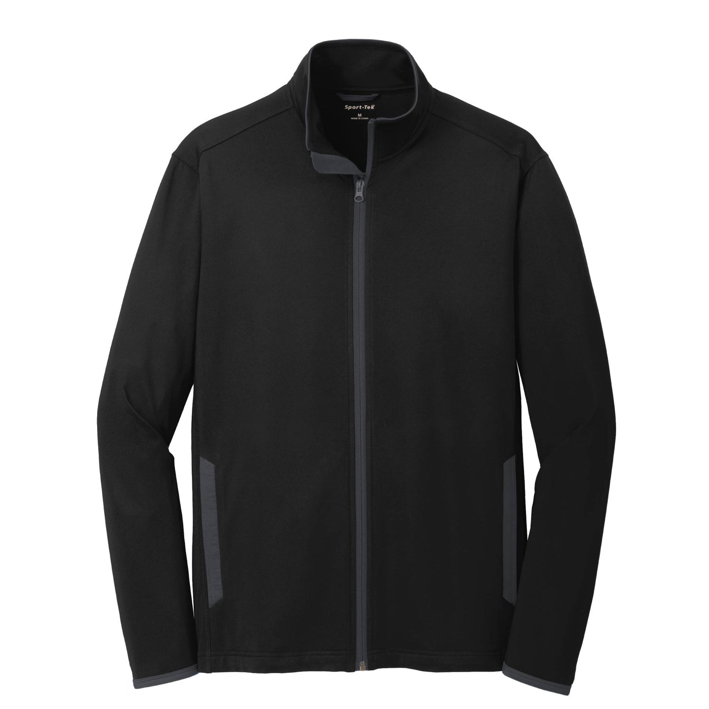 SST212. Sport-Tek® Sport-Wick® Stretch Contrast Full-Zip Jacket