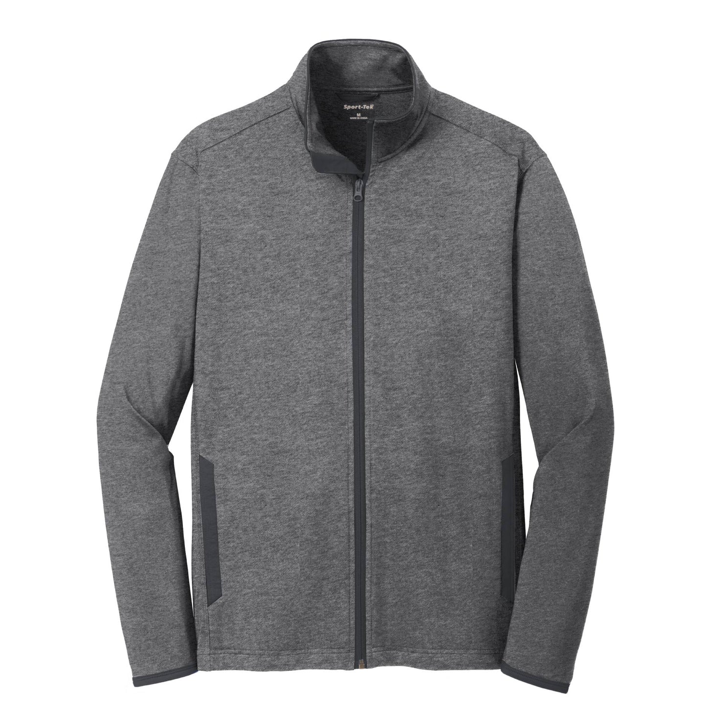 SST212. Sport-Tek® Sport-Wick® Stretch Contrast Full-Zip Jacket