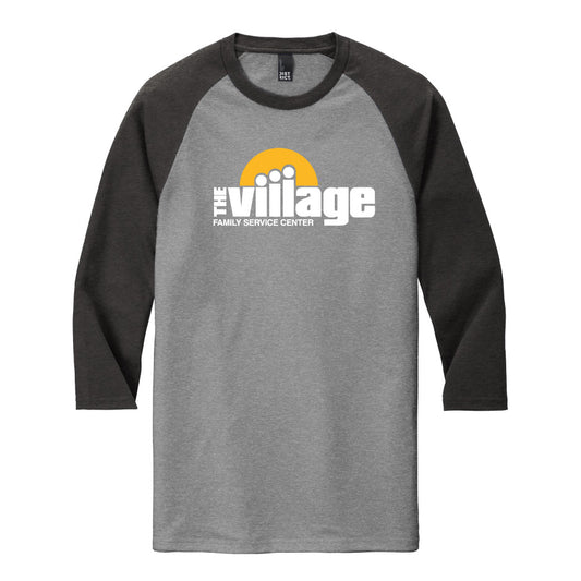 VFSC214. District ® Perfect Tri ® 3/4-Sleeve Raglan