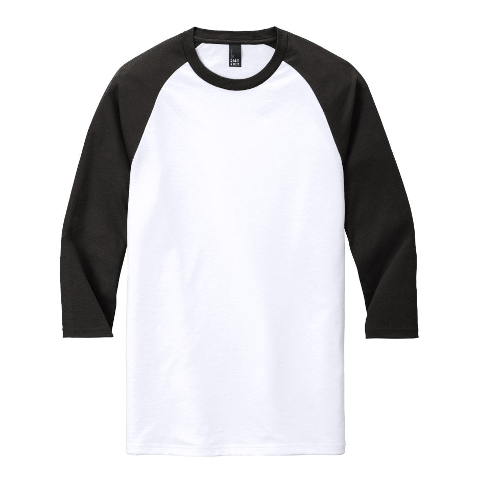 VFSC214. District ® Perfect Tri ® 3/4-Sleeve Raglan