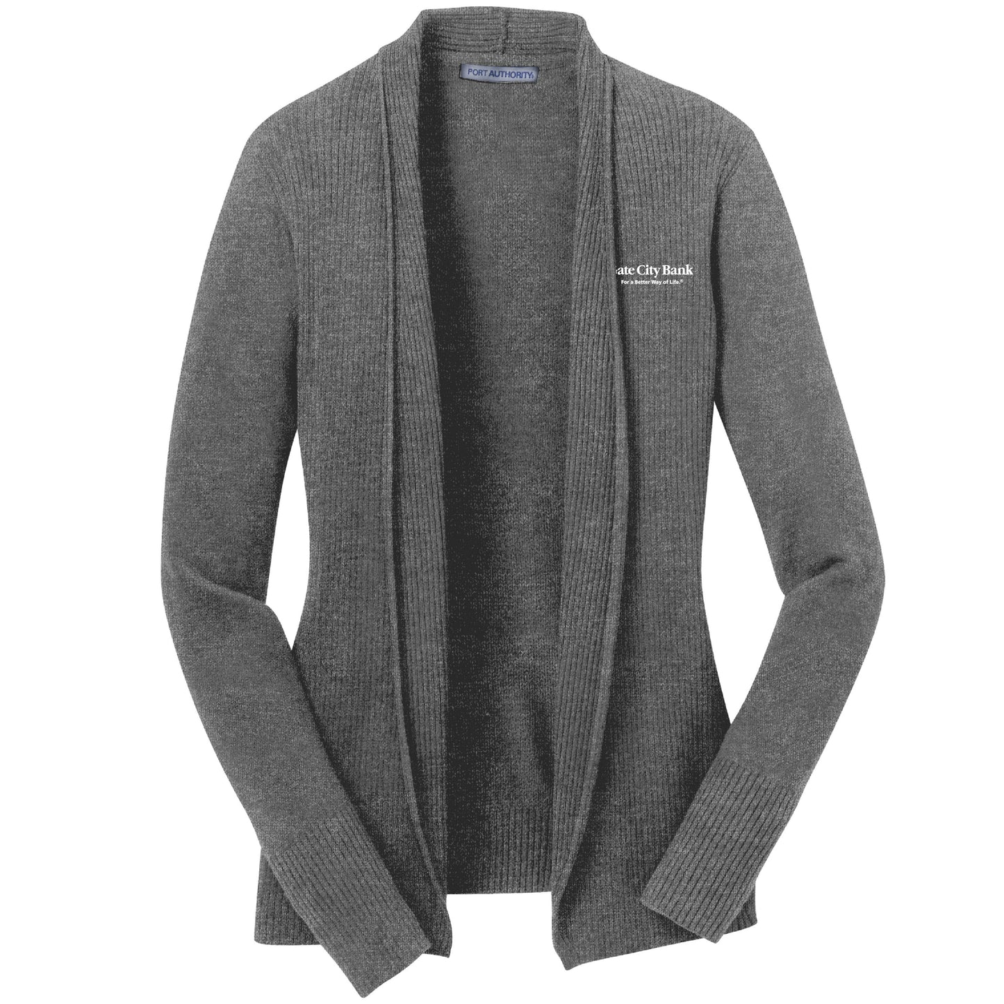 GC214. Women's Port Authority® Open Front Cardigan Sweater