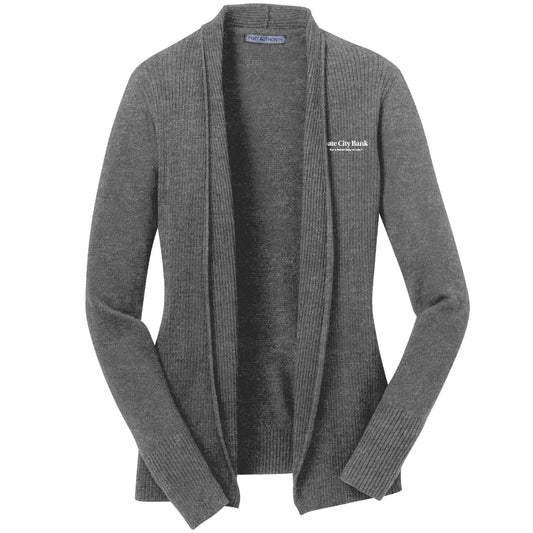 GC214. Women's Port Authority® Open Front Cardigan Sweater