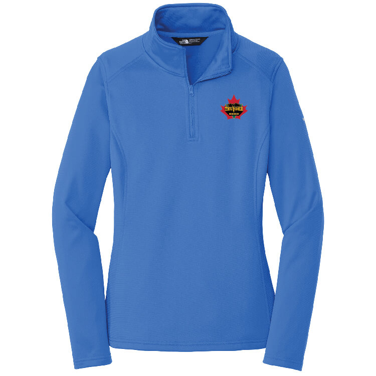TSCA214. Ladies’ The North Face® Tech 1/4-Zip Fleece
