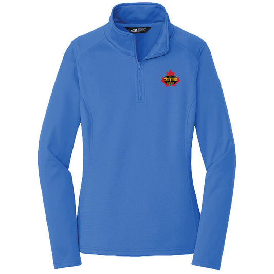 TSCA214. Ladies’ The North Face® Tech 1/4-Zip Fleece
