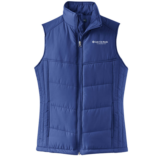 GC215. Women's Port Authority® Puffy Vest
