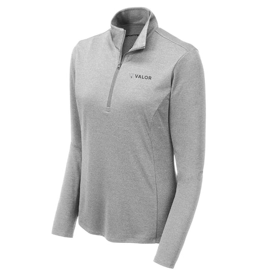 VC216. Sport-Tek® Ladies Endeavor 1/4-Zip Pullover