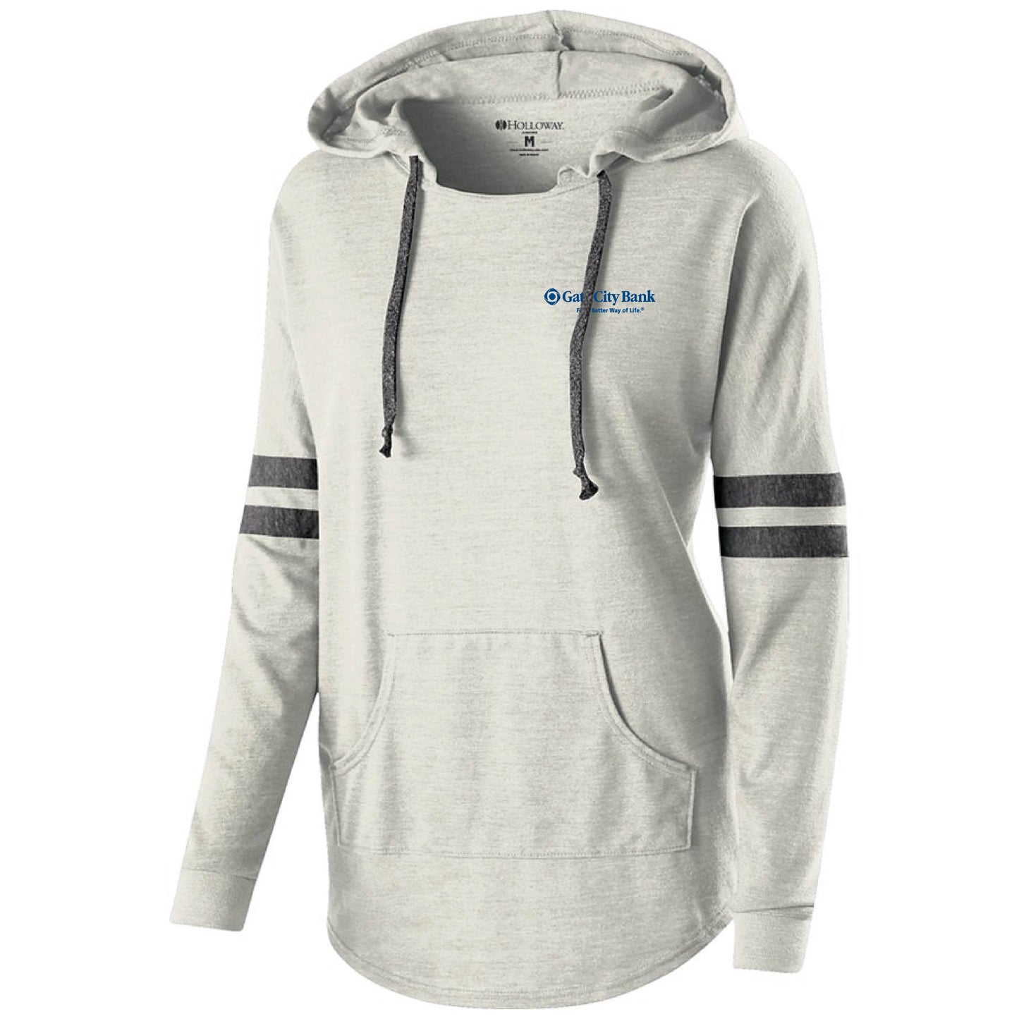 GC217. Women's Hooded Low Key Pullover