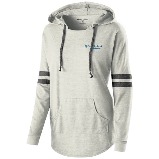 GC217. Women's Hooded Low Key Pullover