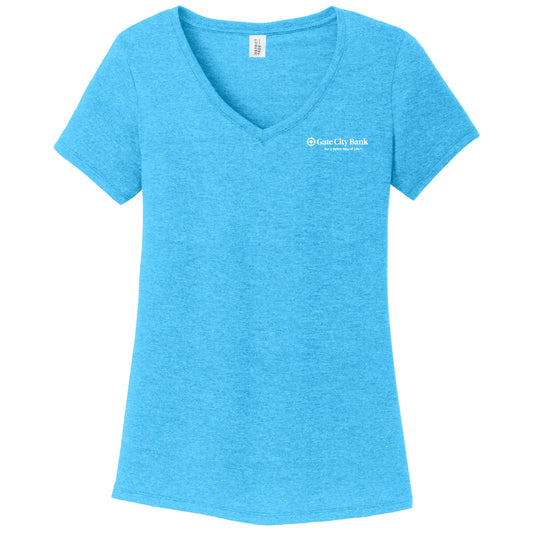 GC218. Women’s District® Perfect Tri® V-Neck Tee