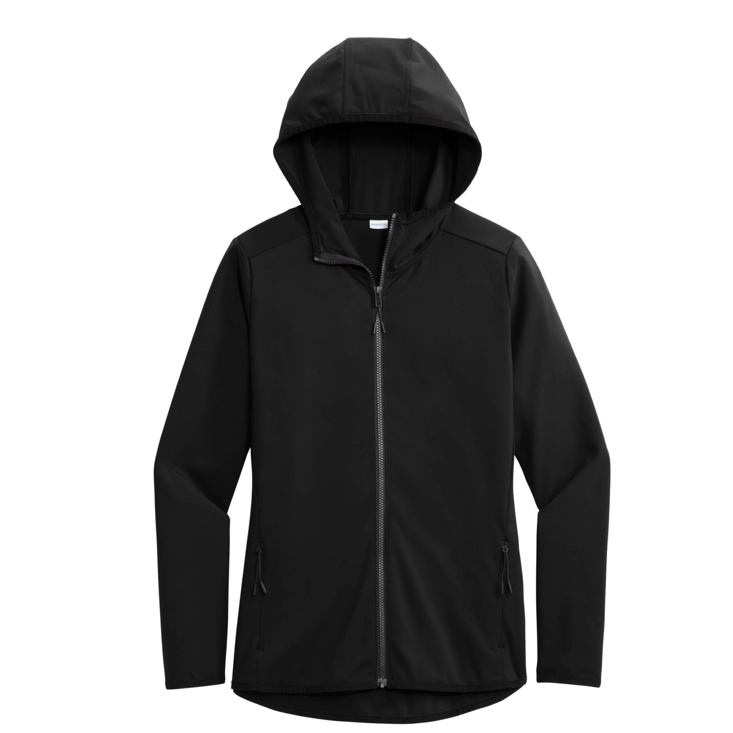 CC219. Sport-Tek® Ladies Circuit Hooded Full-Zip