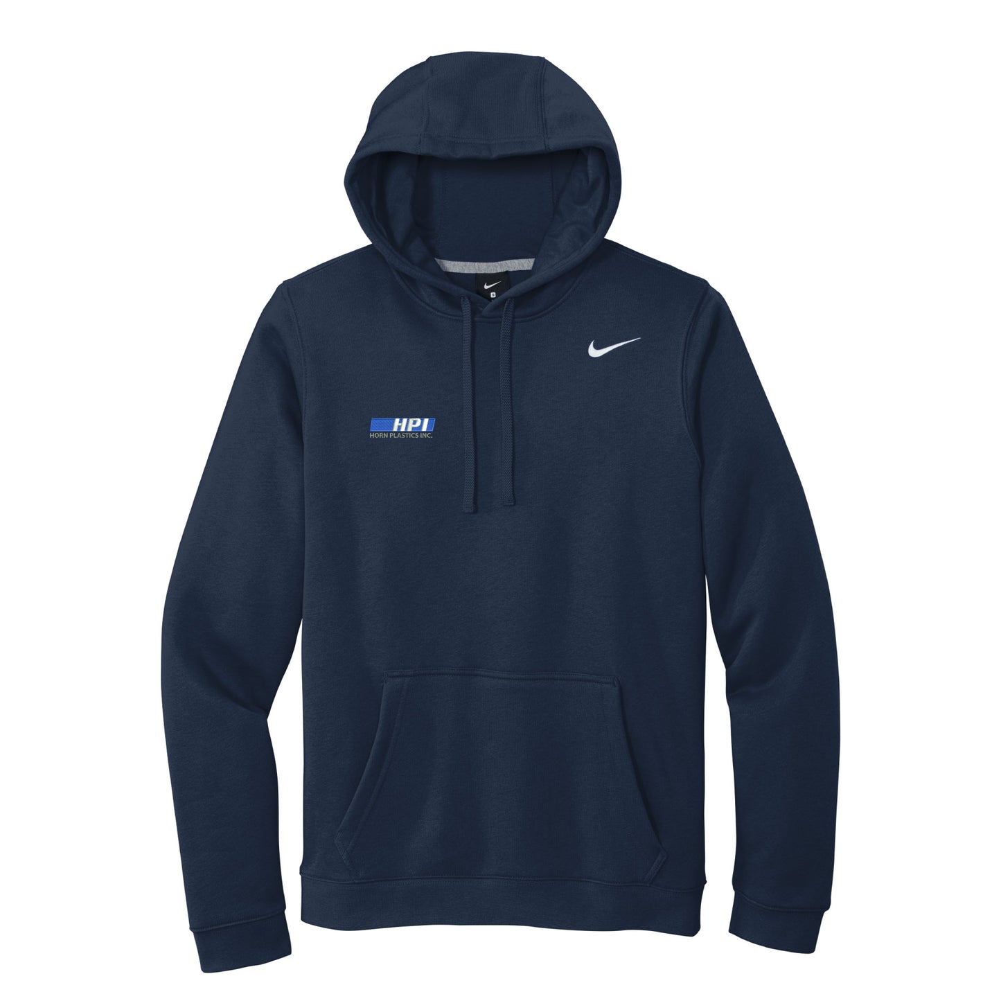 HPI219. Nike Club Fleece Pullover Hoodie