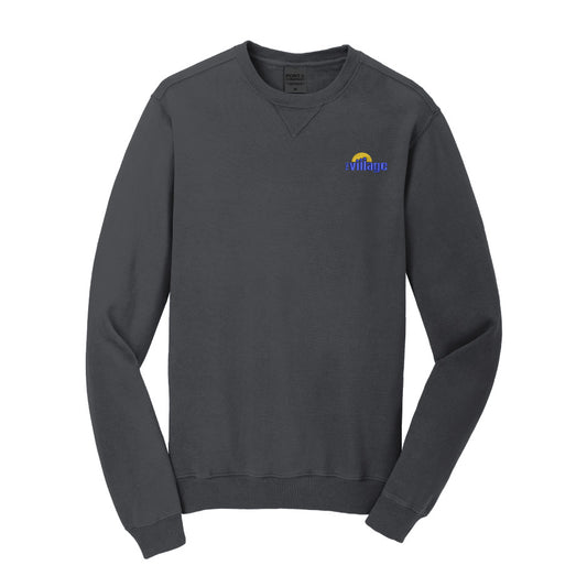 VFSC219. Port & Company® Beach Wash® Garment-Dye Sweatshirt
