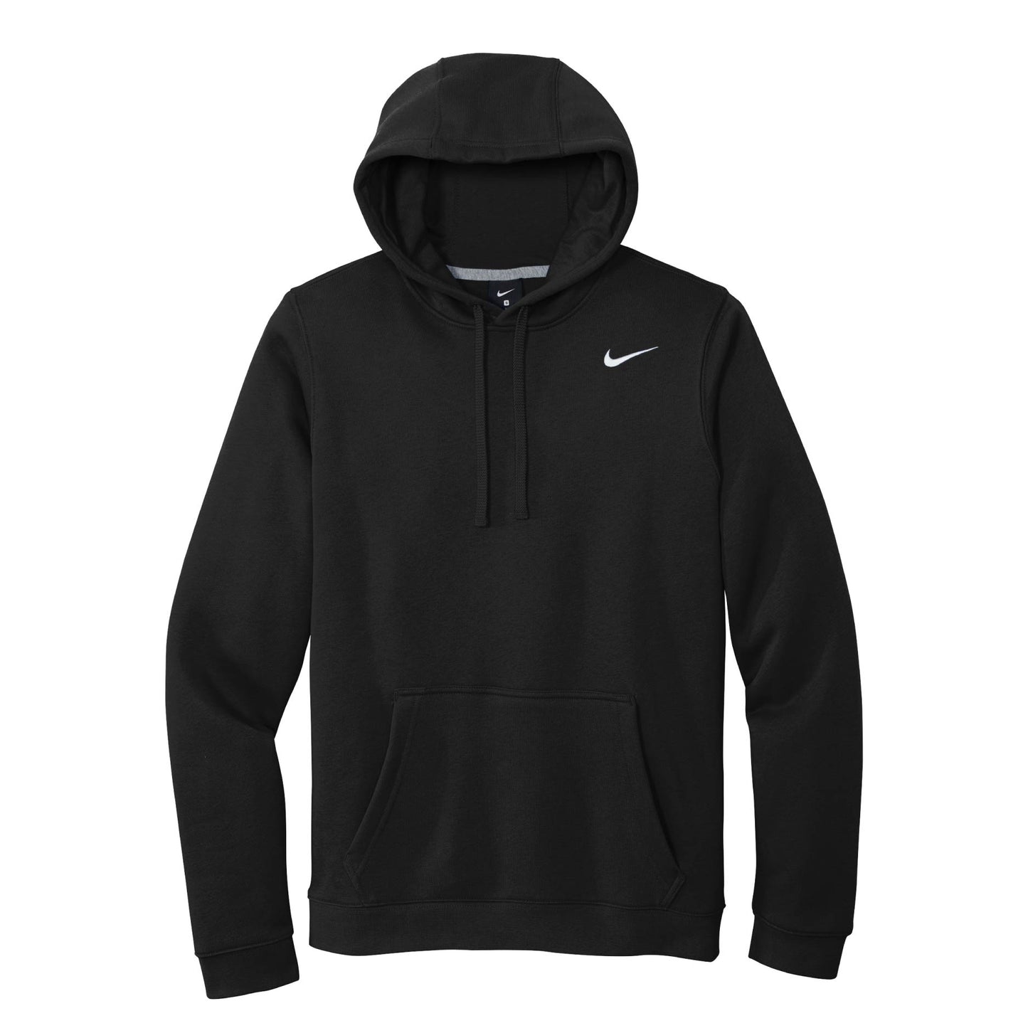 HPI219. Nike Club Fleece Pullover Hoodie