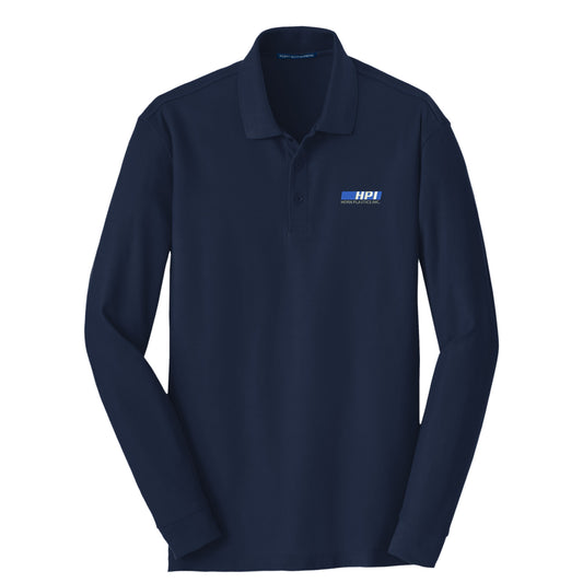 HPI221. Port Authority® Long Sleeve Core Classic Pique Polo