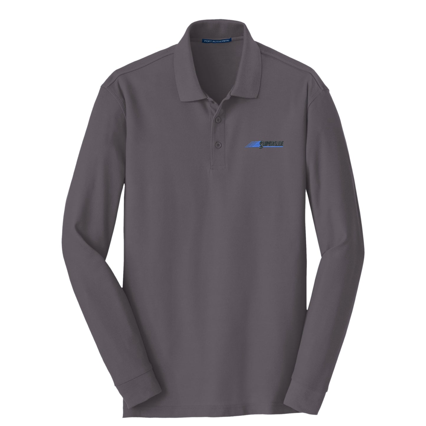 HPI221. Port Authority® Long Sleeve Core Classic Pique Polo